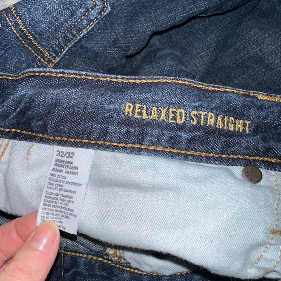 Relaxed Straight American Eagle Men’s Jeans - Picture 5 of 8